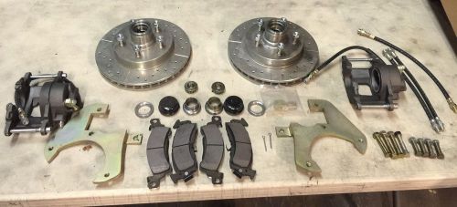 1940-1954 pontiac disc brake conversion new/used front