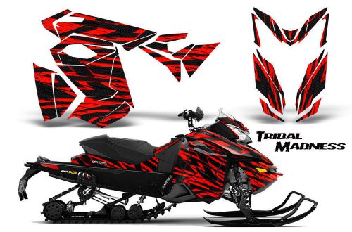 Ski-doo rev xs mxz renegade snowmobile sled creatorx graphics kit wrap tmr
