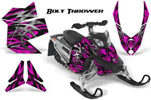 Ski-doo rev xp snowmobile sled creatorx graphics kit wrap decals btp