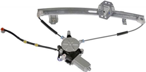Power window motor and regulator assembly front right dorman fits 02-03 acura tl