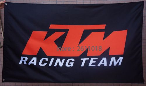 New large 3x5ft ktm racing flag team banner  free shipping motocross z2