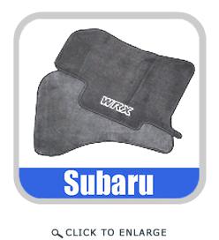 2002 subaru wrx floor mats