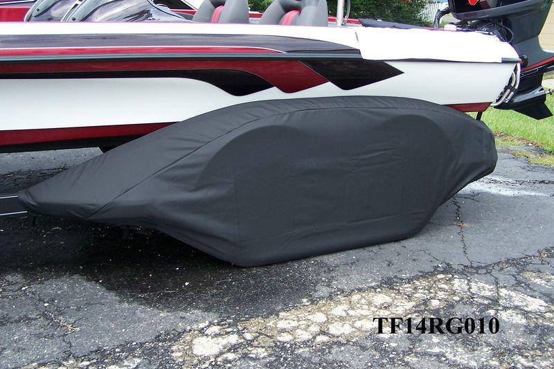 Ranger - blk:boat trailer fender/tire storage covers tandem fiberglass exact fit