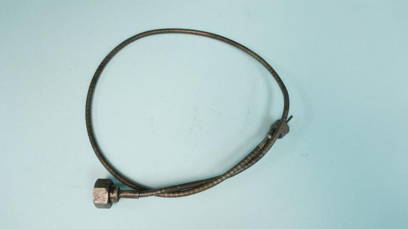 1949 harley el rigid pan fl flh knucklehead panhead oem speedometer cable
