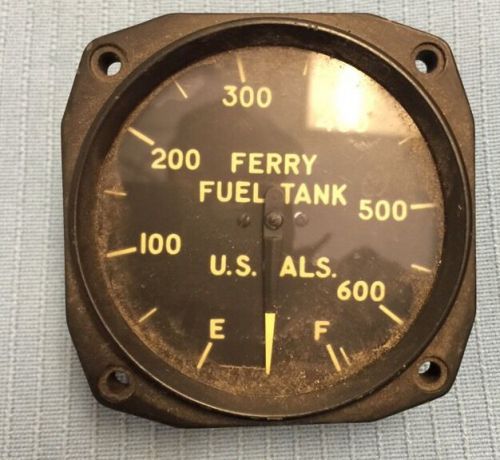 General electric ferry fuel tank indicator dj-20 8dj20acy