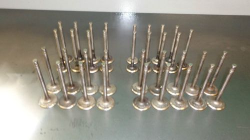 331 cadillac v8 exhaust intake valve lot of (35) valves 1949-1955