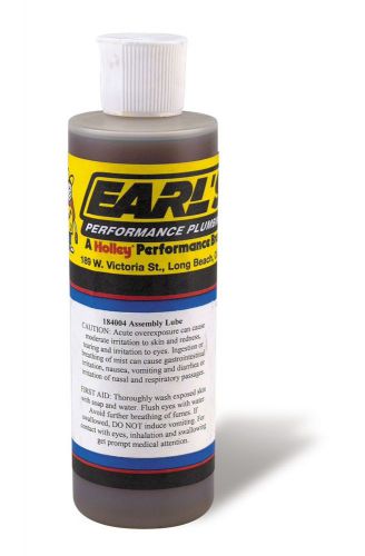 Earls plumbing 184004erl assembly lube