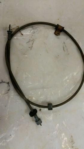 Mgb tachometer cable