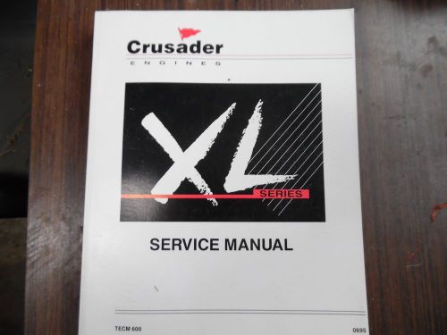 6/95 crusader xl series service manual