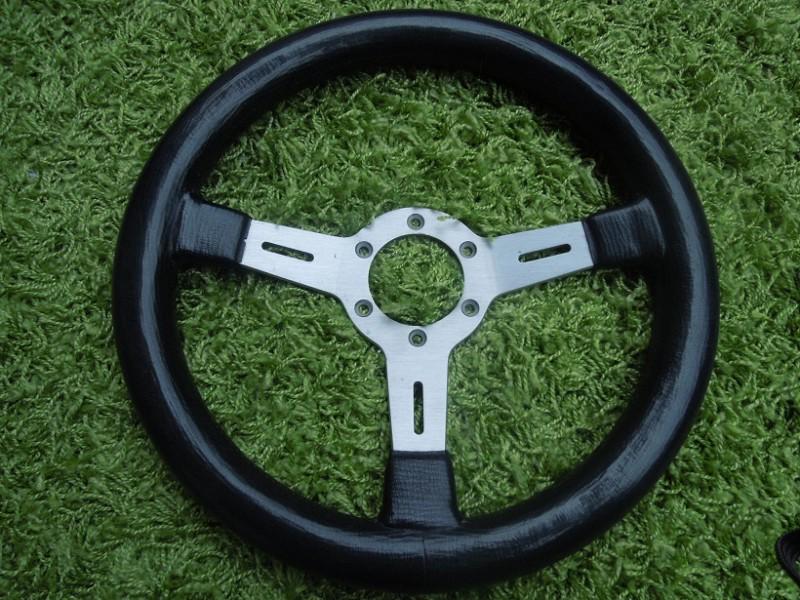  momo 320mm steering wheel lenkrad volante porsche 911r-s bmw alfa vintage
