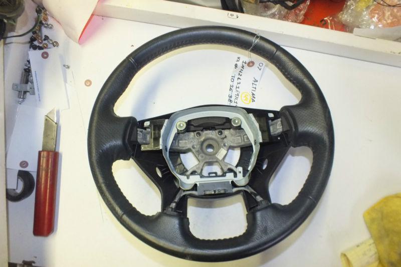 2007 2008 2009 nissan altima steering wheel oem