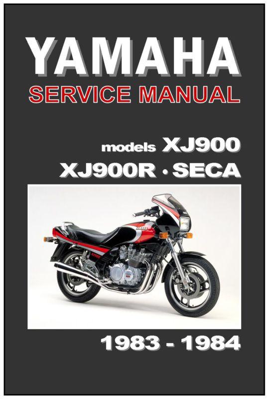 Yamaha Xj 900 Manual Pdf