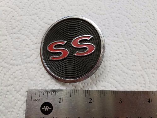 Vintage classic ss console emblem badge part# 3843986