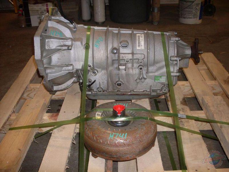 Transmission srx 789015 04 05 06 07 08 09 3.6l at 81k