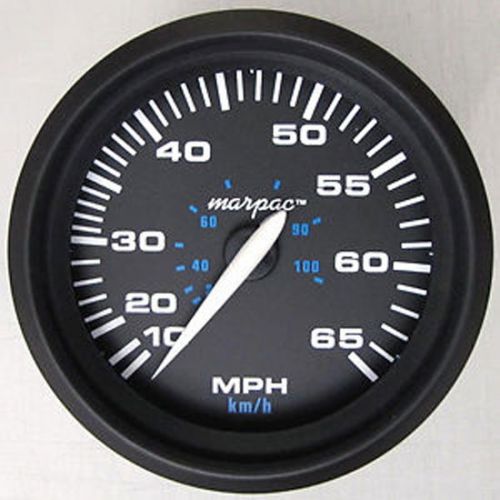 Marpac premier performance series speedometer 0-65 mph