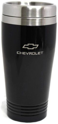 Chevrolet travel mug travel coffee mug cup stainless steel tea mug thermo - b...