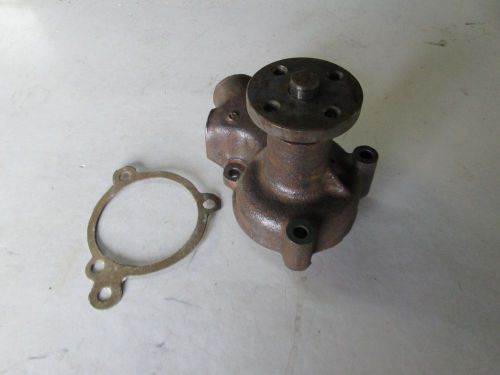 Water pump ford products 1960-63