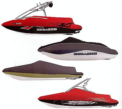 New 2007-12 sea doo sport jet boat cover speedster 150  black oem 280000556