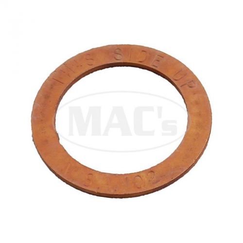 Ford mustang valve spring insert - shim - .060 thickness - 260 v-8