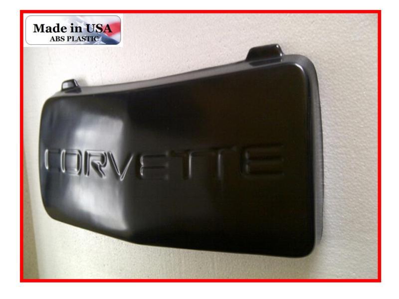 c4 corvette front plate cover