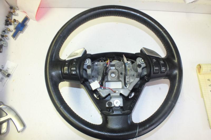 2007 mazda rx-8 steering wheel oem