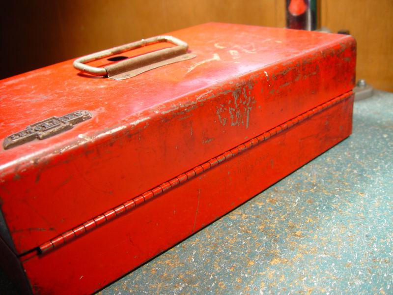 sell-vintage-snap-on-kra-65b-tool-box-small-chest-sliding-drawer-tray