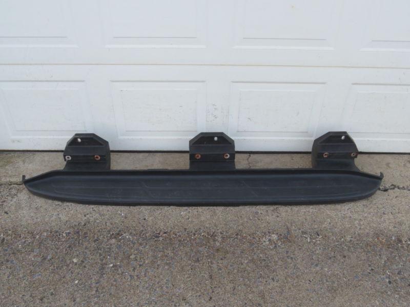 2007 chevy trailblazer running boards