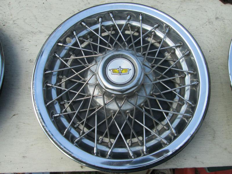 caprice wire hubcaps