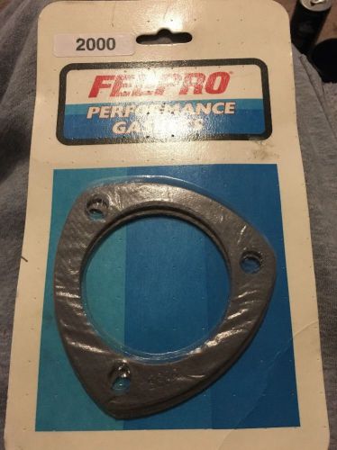 Fel-pro 2000 triangle collector gaskets 2-3/4&#034; id