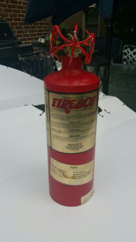 Fireboy marine fire extinguisher ma2-100