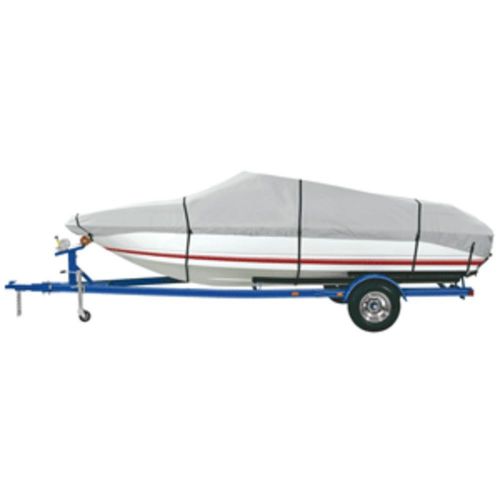 Dallas manufacturing co. heavy duty polyester boat cover c - 16-18.5 fish  ski
