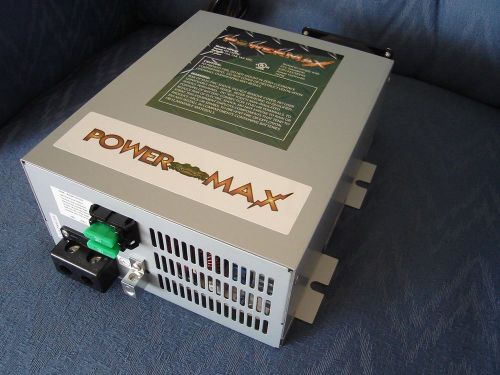 Rv 4 stage smart charge power converter 45 amps of 12 volt powermax pm4-45