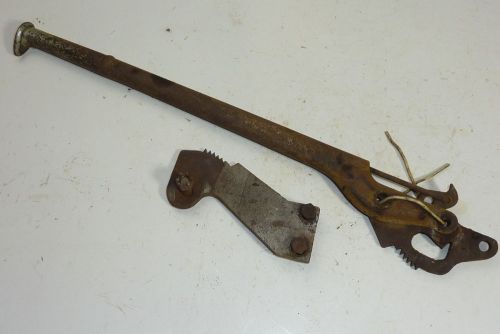Model a ford hand emergency brake handle lever original bolts 1930 1931