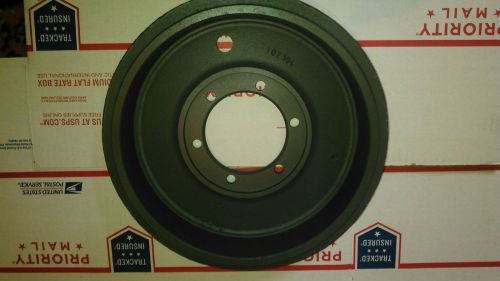 Mgtd- front  wire brake drum