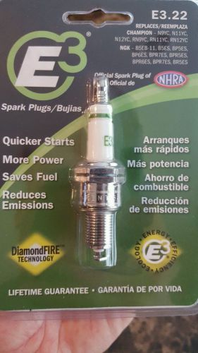 E3 spark plug part #e3.22 small engine diamond fire technology free shipping