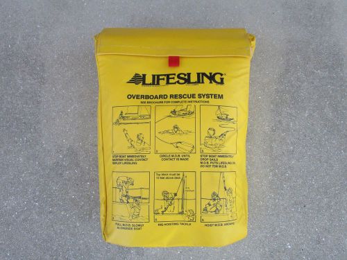 Marine-boating-sailing-safety-lifesling-throwable pfd-excellent condition