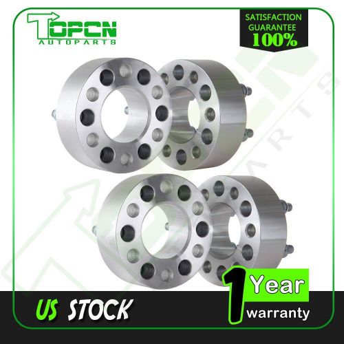 (4) 2&#034; 50mm hubcentric wheel spacers 6x4.5 to 6x4.5 1/2&#034;studs for dodge viper
