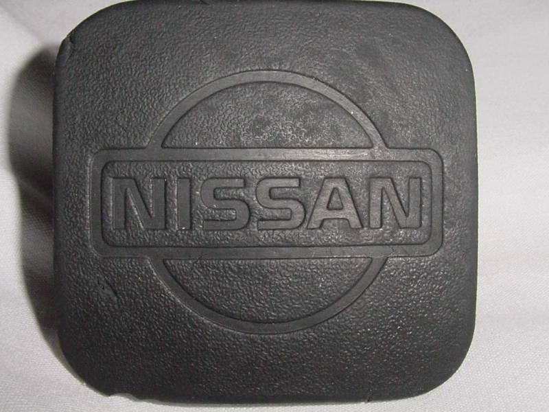 nissan trailer hitch cover