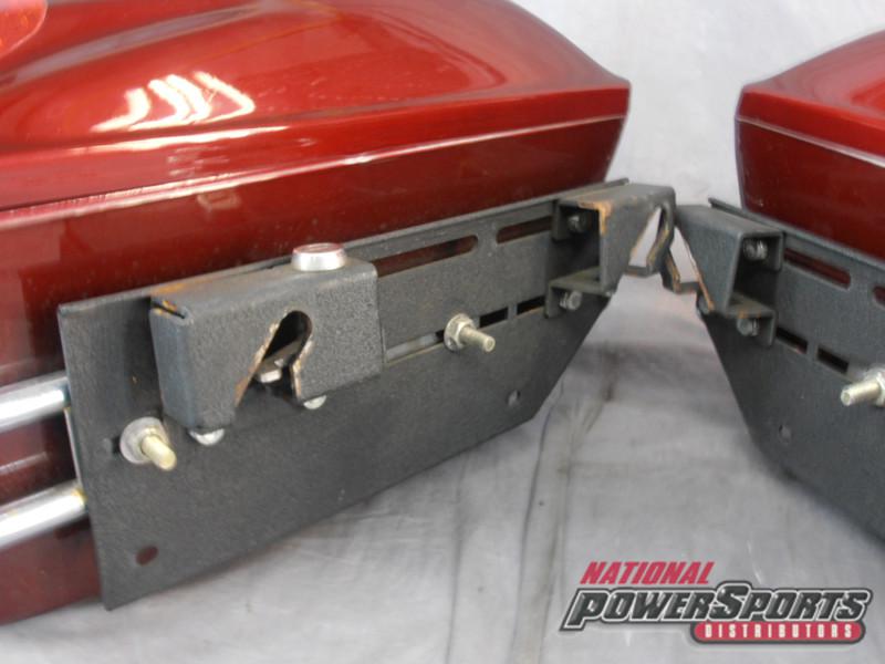 yamaha road star hard saddlebags for sale