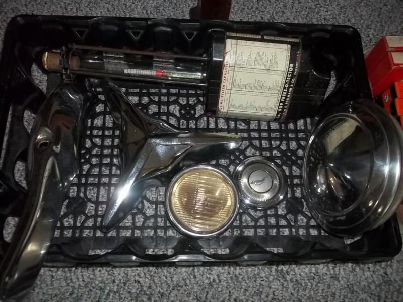 Purchase HOT ROD RAT ROD VINTAGE PARTS MISC. LOT In Findlay, Ohio, US ...