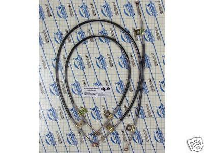 Cable set - heater only-65 chevelle [26-3565]