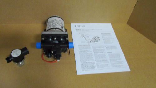 New shurflo water pump 12v 3.0 gpm rv 4008-101-a65 revolution with filter