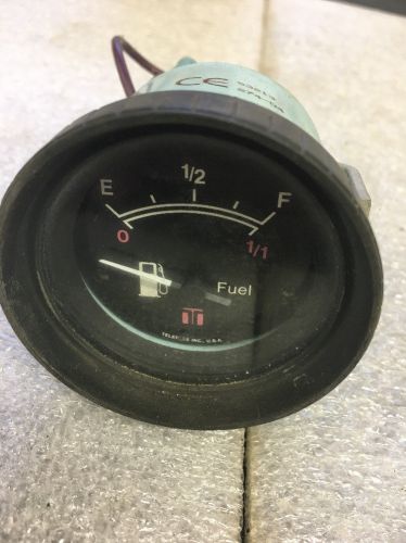 Teleflex boat fuel gauge