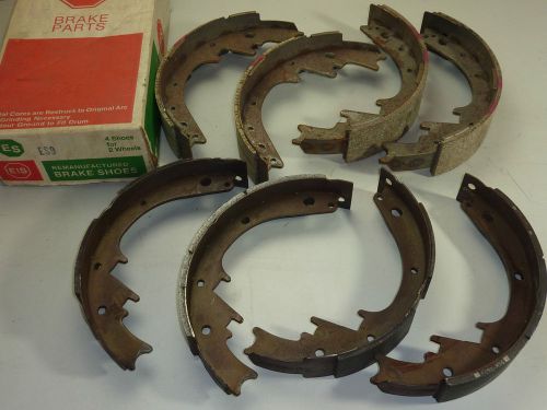 1955 chevrolet brake shoes new unused front and back complete set  1956 1957