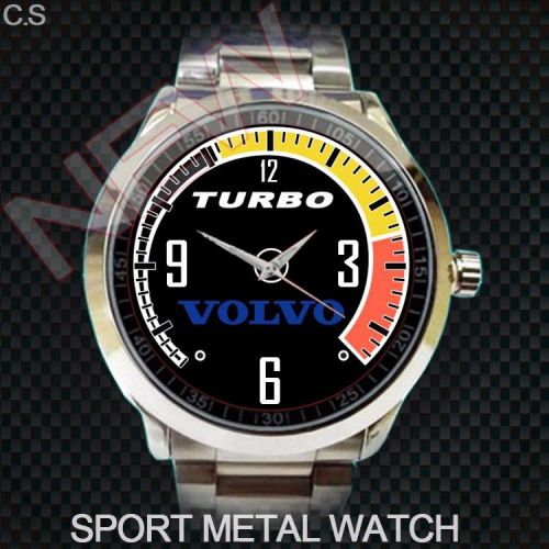 New relist watch volvo turbo sport metal watch