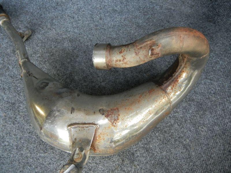 cr80 exhaust