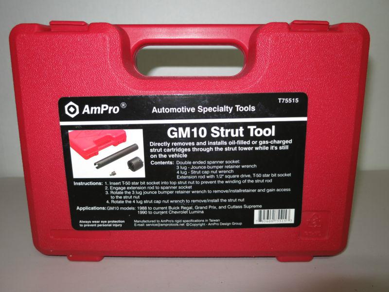 Buy AMPRO T75515 GM10 STRUT CARTRIDGE REMOVE INSTALL KIT W BODY GM