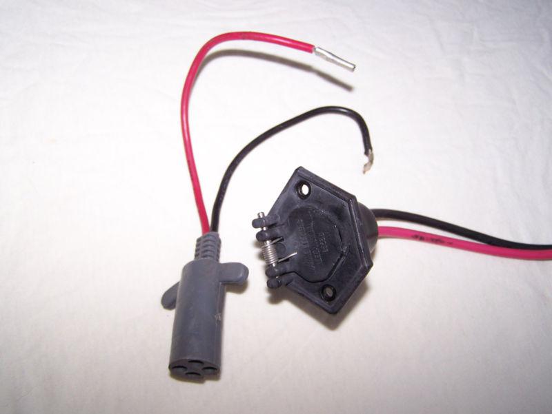 Buy TROLLING MOTOR PLUG AND SOCKET in Lexington, Kentucky