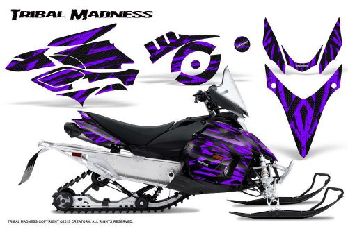 Yamaha phazer rtx gt mtx 07-12 snowmobile sled creatorx graphics kit tmpr