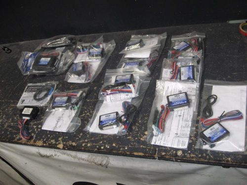 Lot of 17 various omega remote start interfaces